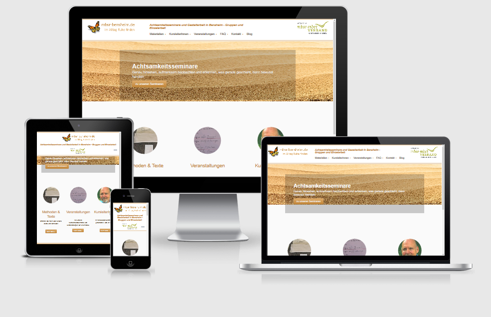 Wordpress Webseite Dr. Spill, Bensheim