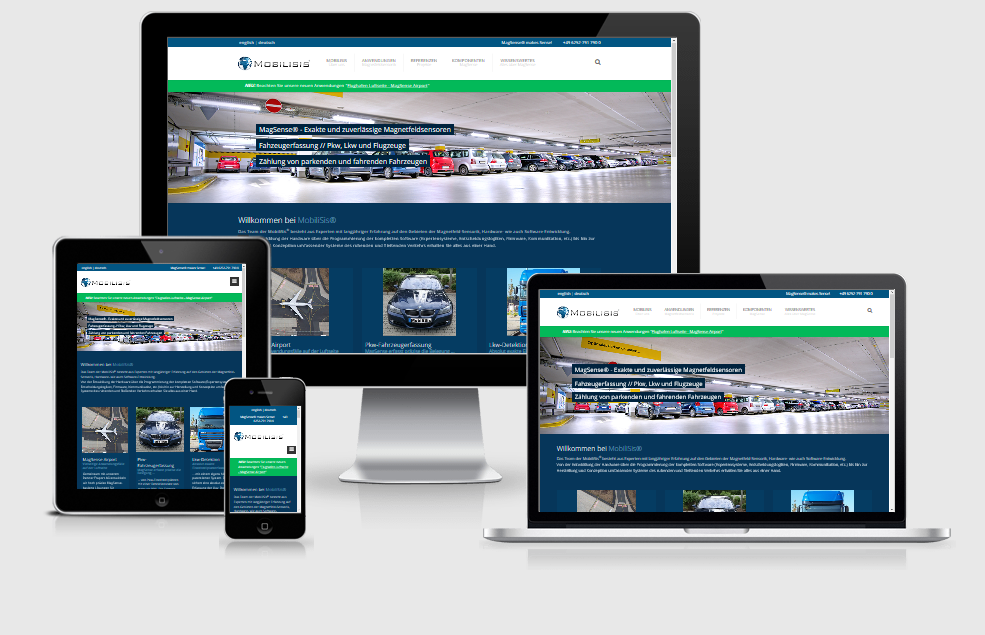 neue Webseite Mobilisis GmbH, Heppenheim