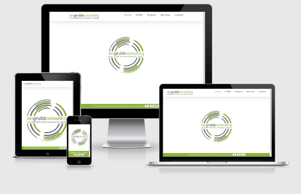 neue Webseite Ian Grubb Consulting