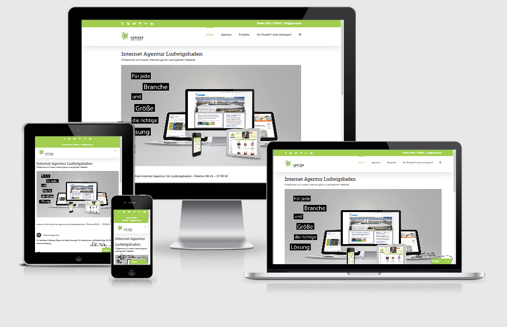 Webseite Internet Agentur Ludwigshafen